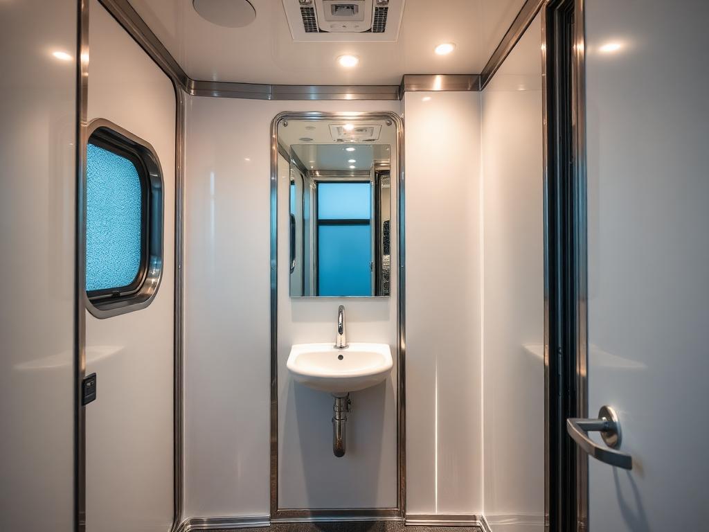 Luxury Restroom Trailers in Abbeville, LA